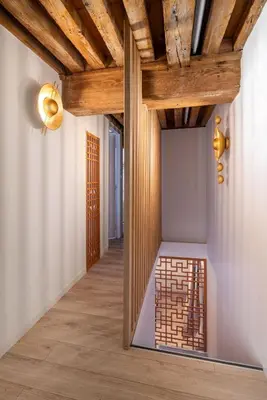 Plan de l'établissement Appartement vue sur la Saône