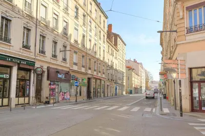 Quartier de l'appartement ou autre quartier proche