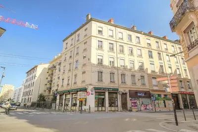 Quartier de l'appartement ou autre quartier proche