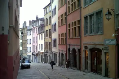 Quartier de l'appartement ou autre quartier proche