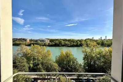 Paysage naturel près de l'appartement