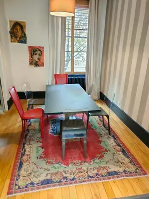 Plan de l'établissement l elegante chambre chez moi