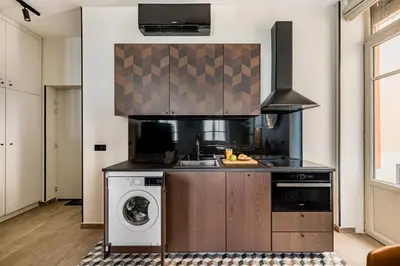 Cuisine ou kitchenette dans l'établissement Urban - Lyon PartDieu