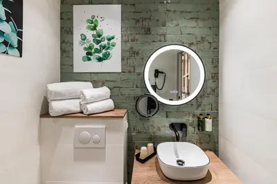 Salle de bains dans l'établissement Urban - Lyon PartDieu