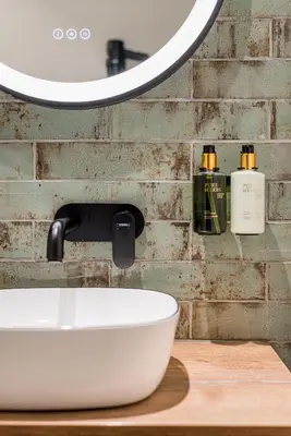 Salle de bains dans l'établissement Urban - Lyon PartDieu