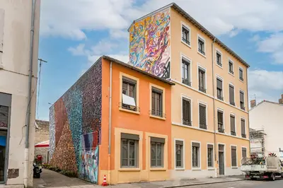 Bâtiment de l'appartement