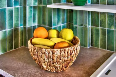 Nourriture dans l'appartement ou à proximité