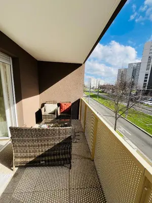 Plan de l'établissement Chambre Privée chez Yérima