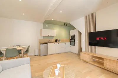 Cuisine ou kitchenette dans l'établissement Wellin'Ars