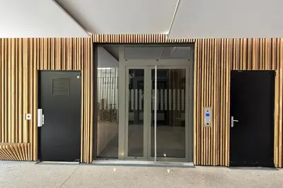 Plan de l'établissement Superbe Appartement climatisé