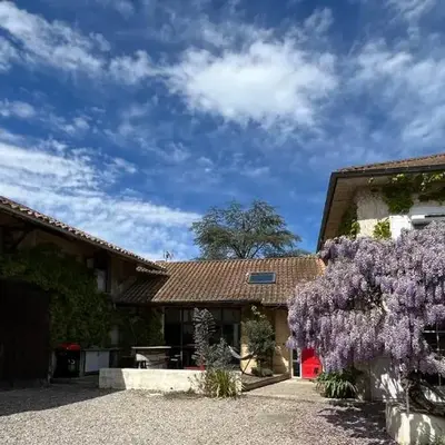 Le vermeil - demeure de charme avec spa - Borne de recharge électrique