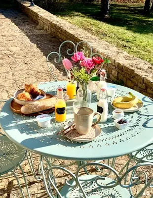 Nourriture dans la maison de vacances ou à proximité