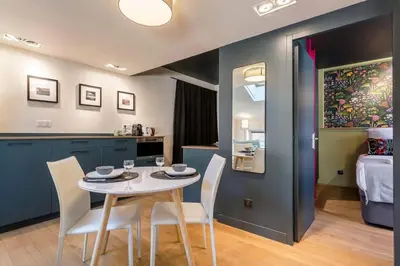 Plan de l'établissement Garet - Furnished apartment - Downtown Lyon