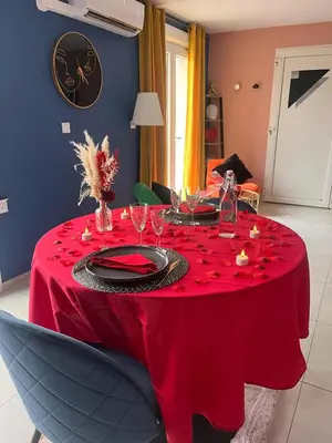 Plan de l'établissement bulles de plaisir