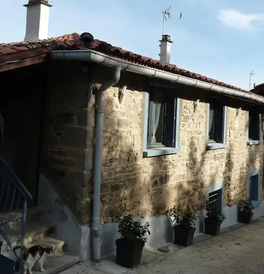 Bâtiment de le B&B/chambre d'hôtes