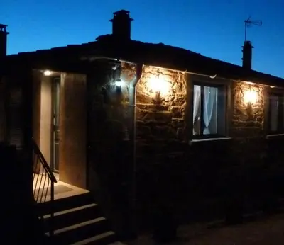 Bâtiment de le B&B/chambre d'hôtes