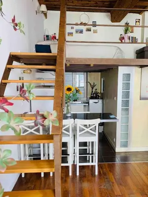 Plan de l'établissement Cozy Loft City Center Croix-Rousse
