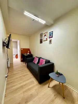 Coin salon dans l'établissement La Casa Cosy Duplex centre ville