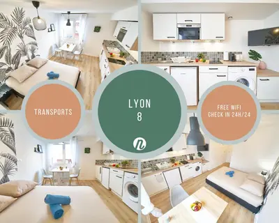 Cuisine ou kitchenette dans l'établissement Studio - L'ännexe