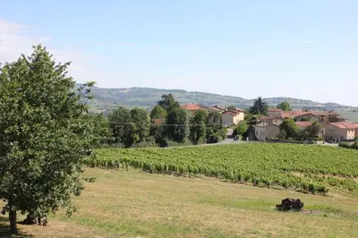 Paysage naturel près de la maison de vacances