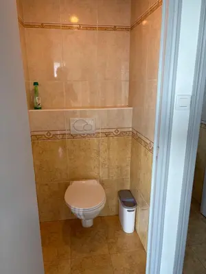 Salle de bains dans l'établissement T4 3 chambres canapé convertible 8 places