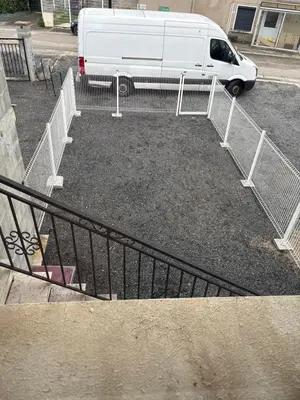 Balcon ou terrasse dans l'établissement T4 3 chambres canapé convertible 8 places