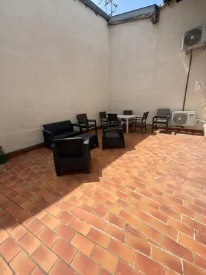 Plan de l'établissement Fleurie Appartement T2