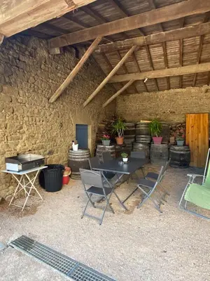 Plan de l'établissement La petite maison du Charnay - Lantignie proximité Beaujeu