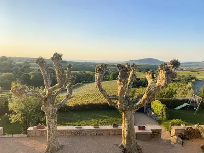 Paysage naturel près de la maison de vacances