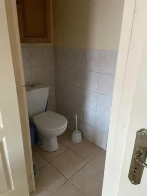 Salle de bains dans l'établissement La petite maison du Charnay - Lantignie proximité Beaujeu
