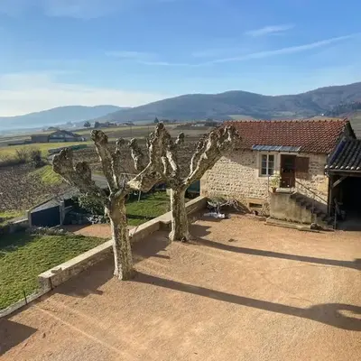 La petite maison du Charnay - Lantignie proximité Beaujeu
