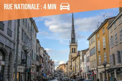 Quartier de l'appartement ou autre quartier proche