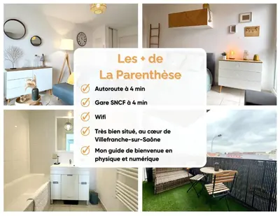Plan de l'établissement Central, Balcony, Private parking