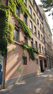 Bâtiment de l'appartement