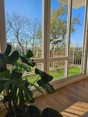 Jardin de l'établissement Logement spacieux et lumineux
