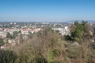 Paysage naturel près de l'appartement