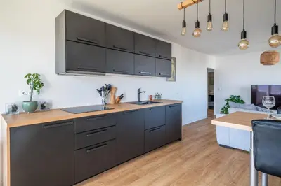 Cuisine ou kitchenette dans l'établissement Appartement Mi-Luna - Welkeys