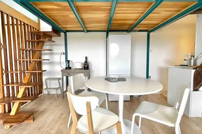 Coin salon dans l'établissement Esprit LOFT