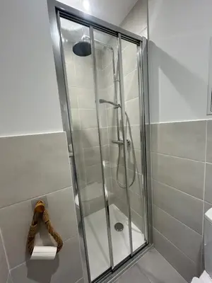 Salle de bains dans l'établissement Le Cosy Urbain 100 m Gare