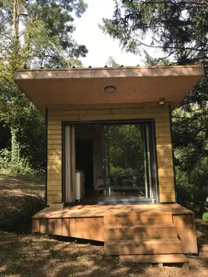 Bâtiment de le camping