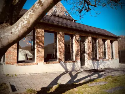 Bâtiment de la maison de vacances