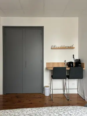 Plan de l'établissement Chambre tout confort au coeur de Cessieu