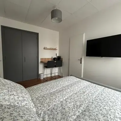 Chambre tout confort au coeur de Cessieu
