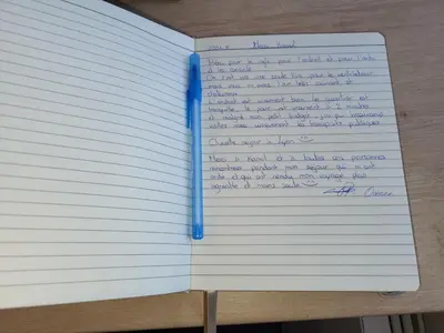 Plan de l'établissement Studio Le Saphir NEUF & Cosy - Gare Parilly