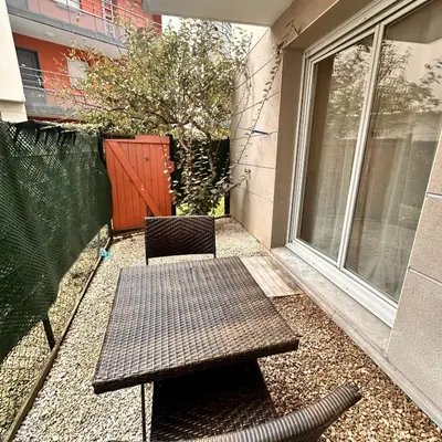 Plan de l'établissement Les Jardins de Rastel Studio