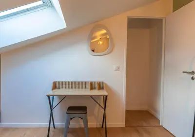 Plan de l'établissement Repos et Sérénité