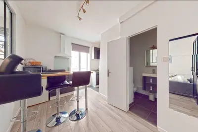 Cuisine ou kitchenette dans l'établissement Studio Hypercentre LYON