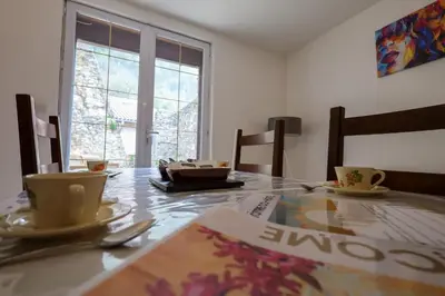 Un ou plusieurs lits dans un hébergement de l'établissement La Casa