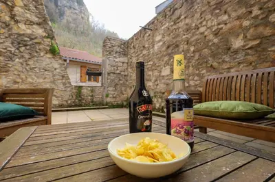 Boissons dans l'établissement La Casa