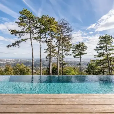 Ermitage - Magnificent Villa with Panoramic View Saint-Cyr-au-Mont-d'Or
